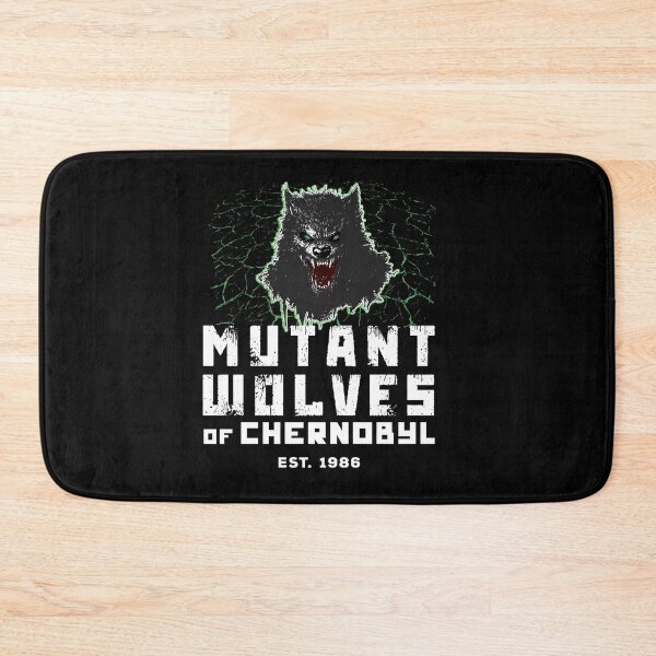Item preview, Mutant Wolves of Chernobyl designed and sold by twHistory.