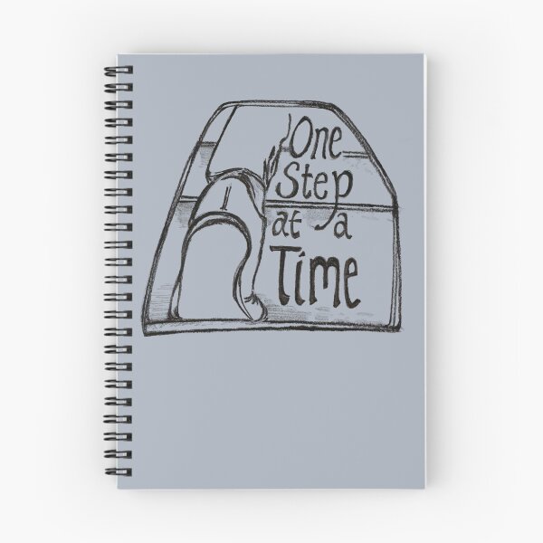 Item preview, One Step at a Time designed and sold by AnonymousArt4u.