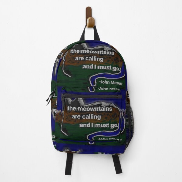Item preview, The meowntains are calling designed and sold by DancingCreek.
