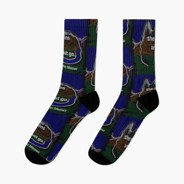 Item preview, The meowntains are calling designed and sold by DancingCreek.