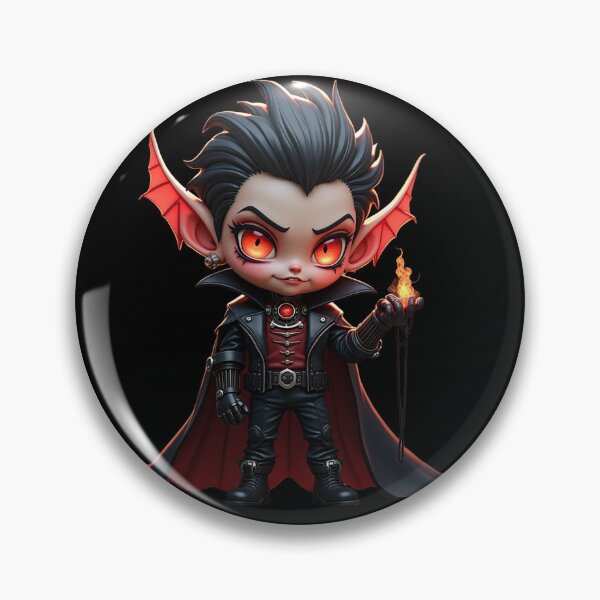 Item preview, Kawaii Gothic Vampire  designed and sold by CBFreyjaArt.