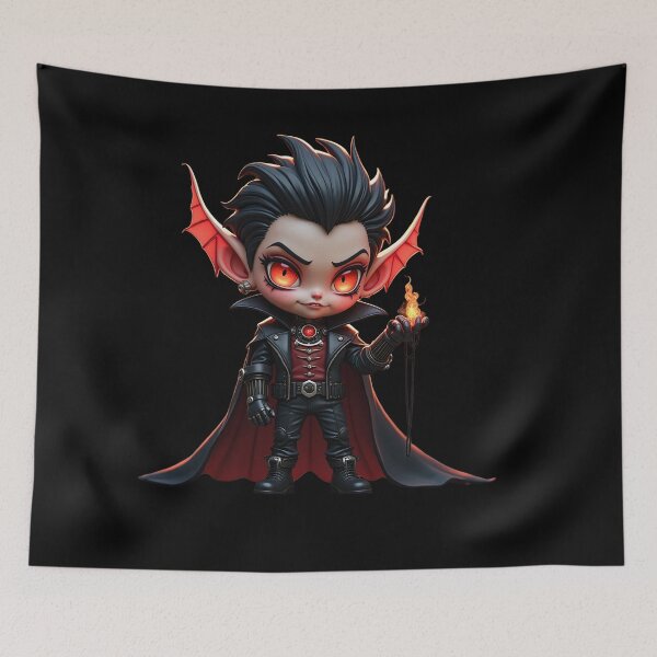 Item preview, Kawaii Gothic Vampire  designed and sold by CBFreyjaArt.