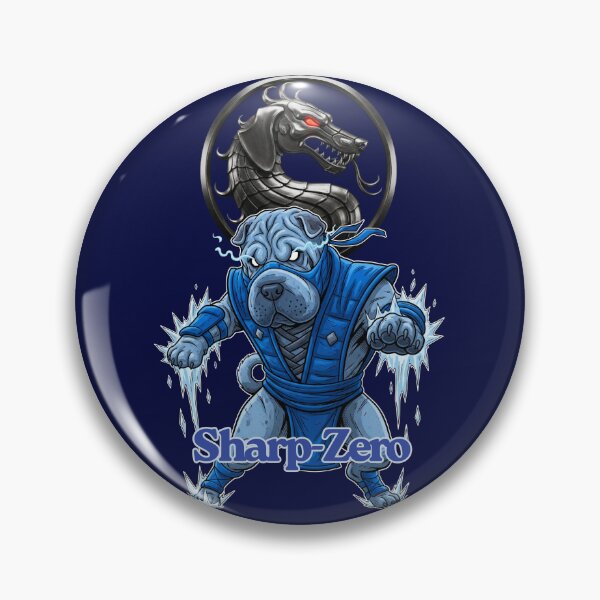 Item preview, Doggy Kombat - Sharp-Zero designed and sold by Rex Vox.