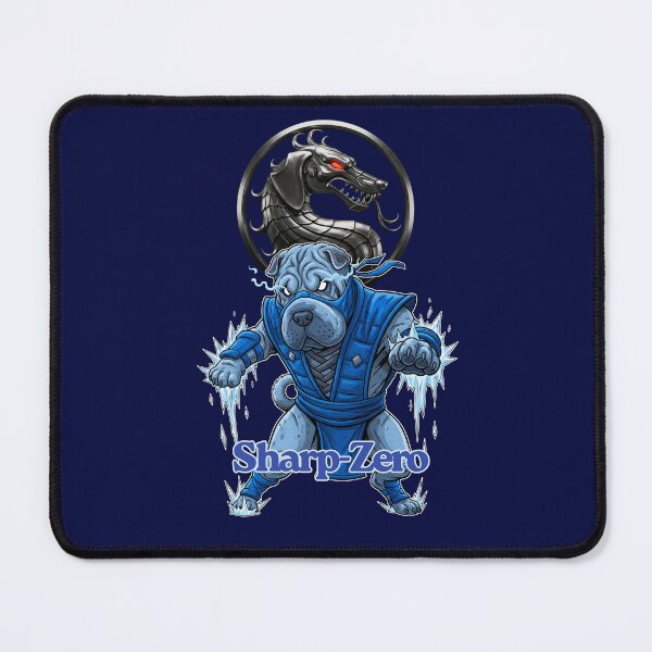 Item preview, Doggy Kombat - Sharp-Zero designed and sold by Rex Vox.