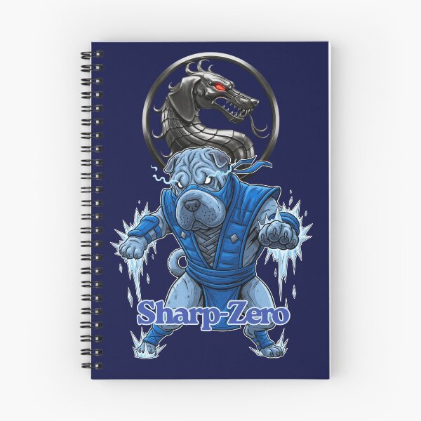 Item preview, Doggy Kombat - Sharp-Zero designed and sold by Rex Vox.