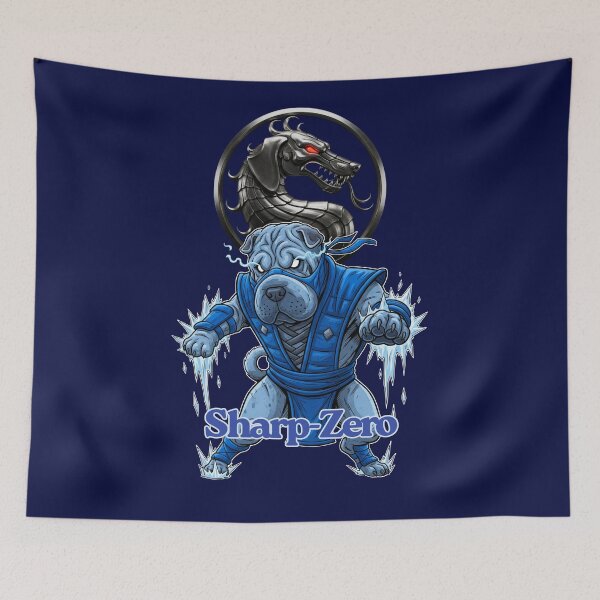 Item preview, Doggy Kombat - Sharp-Zero designed and sold by Rex Vox.