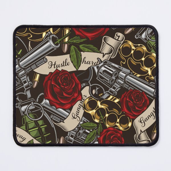 Item preview, GUNS & ROSES TATTOO designed and sold by MarcosCarvalho.