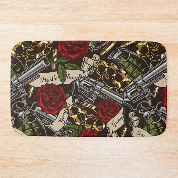 Item preview, GUNS & ROSES TATTOO designed and sold by MarcosCarvalho.