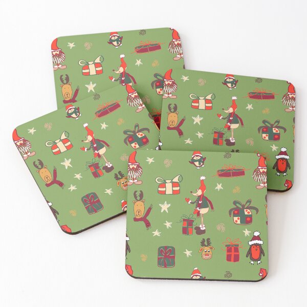 Item preview, Cute Christmas Characters designed and sold by WildDesignNZ.