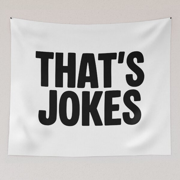 Item preview, That’s Jokes designed and sold by Memes N Lore .