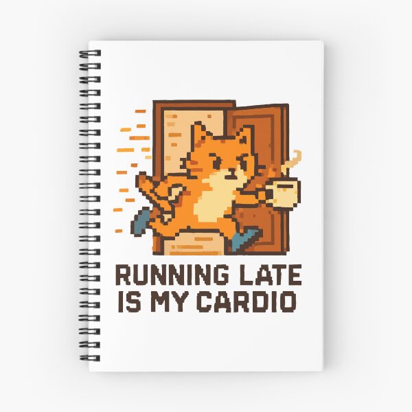 Item preview, Pixel Fox on a Caffeine Mission designed and sold by NaturePixel.