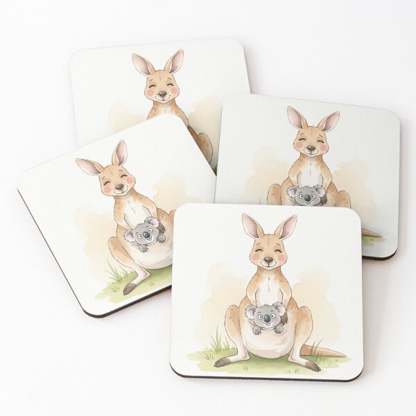 Item preview, Cheeky Koala Pouch Pal designed and sold by TheEverythingBench.