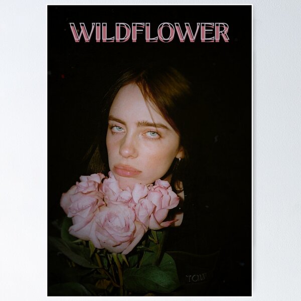 Billie Eilish Poster 91,5x61 Cm - Maxi Druck Für Jugendzimmer