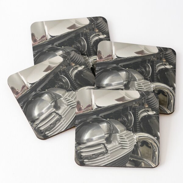 Item preview, Motorcycle Engine - Cafe Racer designed and sold by DigitalSwaggie.