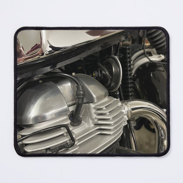 Item preview, Motorcycle Engine - Cafe Racer designed and sold by DigitalSwaggie.