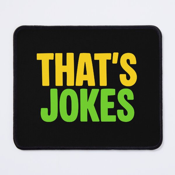 Item preview, That’s Jokes in Yellow and Green designed and sold by Memes N Lore .