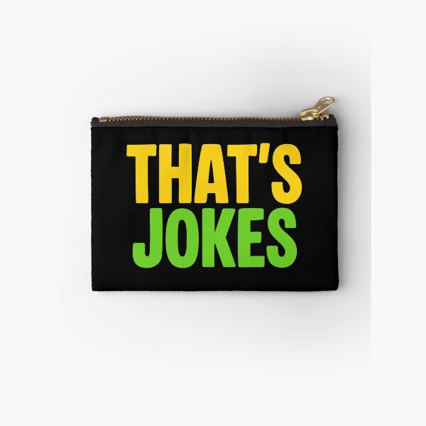 Item preview, That’s Jokes in Yellow and Green designed and sold by Memes N Lore .