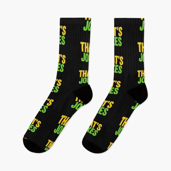 Item preview, That’s Jokes in Yellow and Green designed and sold by Memes N Lore .