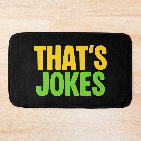 Item preview, That’s Jokes in Yellow and Green designed and sold by Memes N Lore .