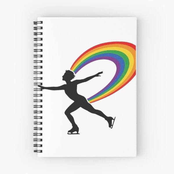 Item preview, Rainbow Queer Ice Skater designed and sold by StateofQueer.