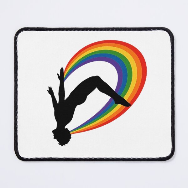 Item preview, Rainbow Queer Diver designed and sold by StateofQueer.