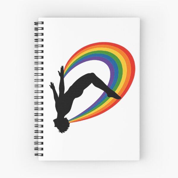 Item preview, Rainbow Queer Diver designed and sold by StateofQueer.