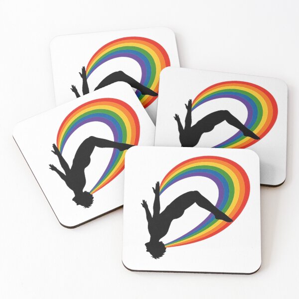 Item preview, Rainbow Queer Diver designed and sold by StateofQueer.