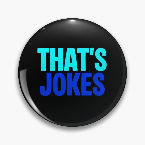Item preview, That’s Jokes in Blue designed and sold by Memes N Lore .