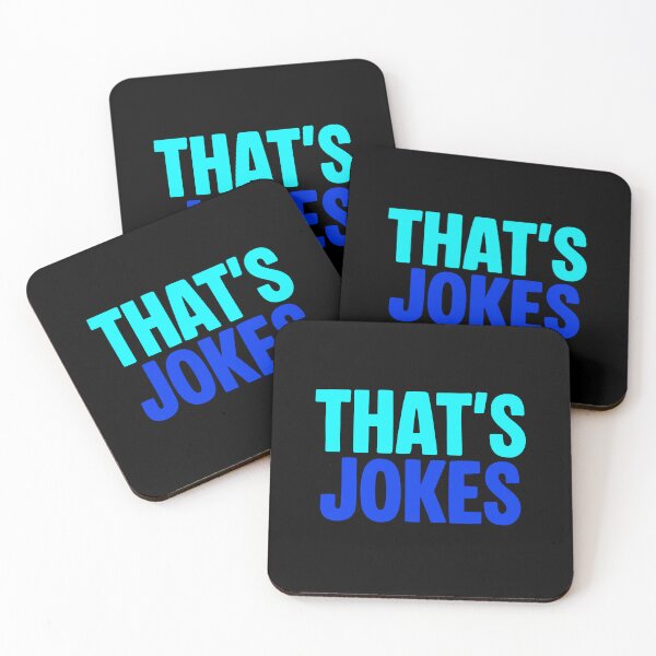 Item preview, That’s Jokes in Blue designed and sold by Memes N Lore .