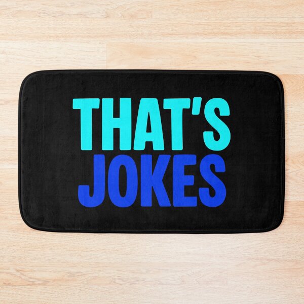 Item preview, That’s Jokes in Blue designed and sold by Memes N Lore .