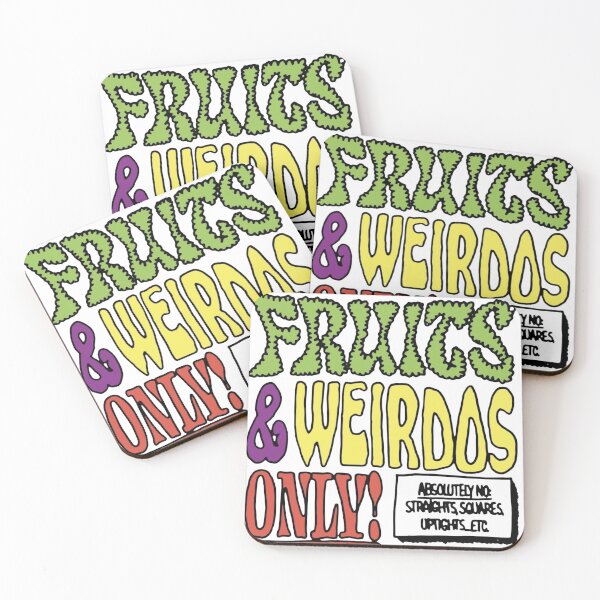 Item preview, Fruits and Weirdos Only Vintage Graphic  designed and sold by Briarpatch Designs.