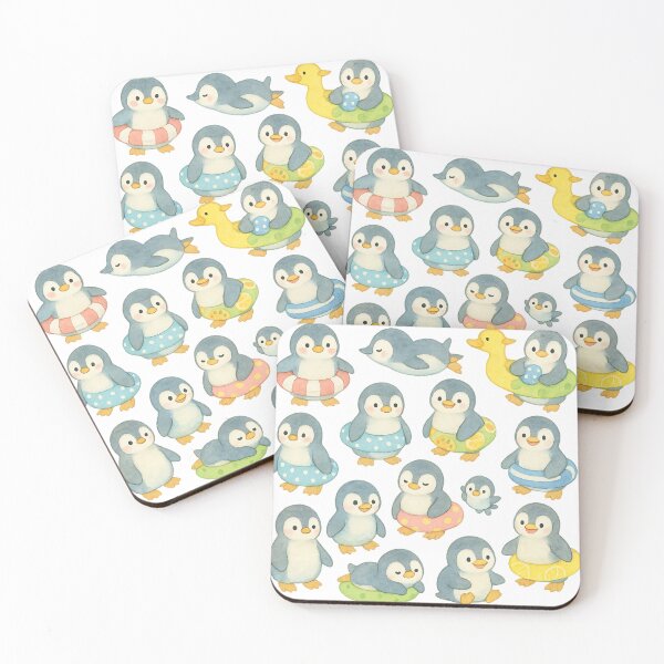 Item preview, penguin designed and sold by mayhaku.