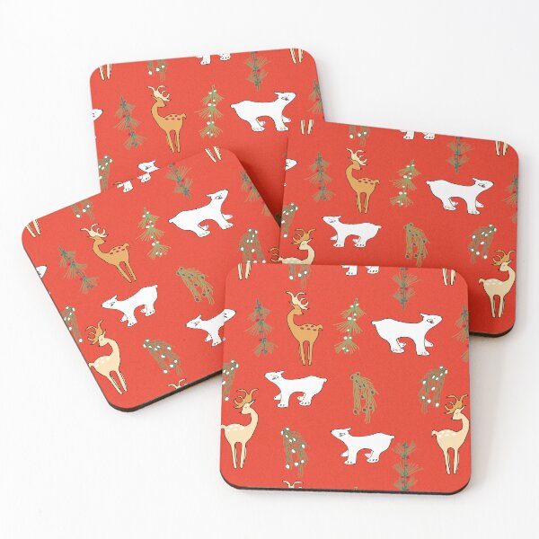 Item preview, Polar Bears & reindeer designed and sold by WildDesignNZ.