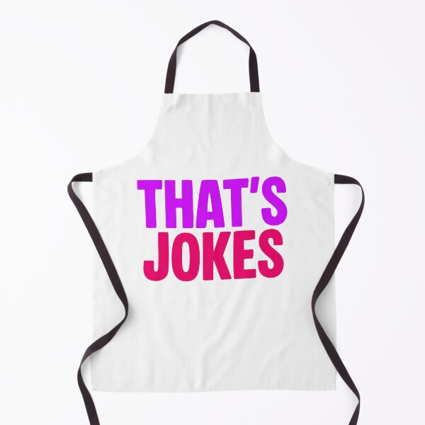 Item preview, That’s Jokes in Violet and Red designed and sold by Memes N Lore .