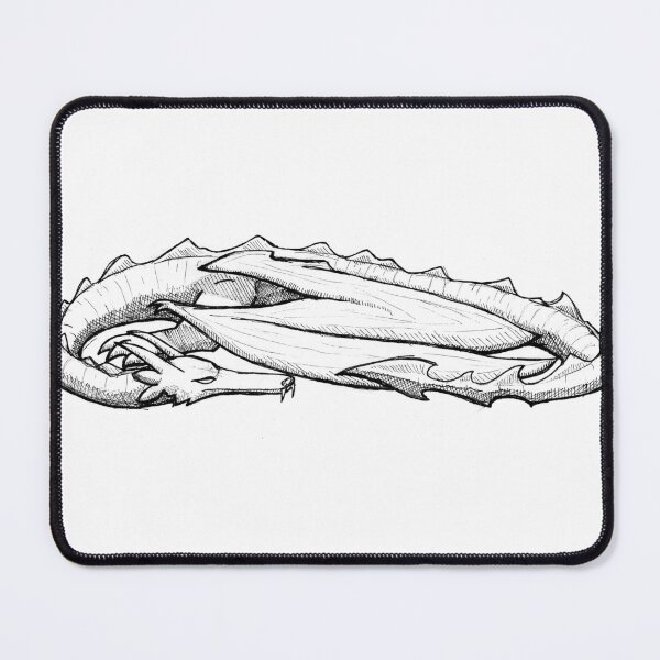 Item preview, Sleeping Dragon designed and sold by The Underbrush Hollow.