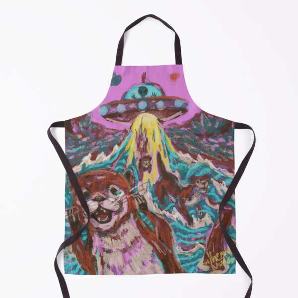 Item preview, otters being abducted designed and sold by guilhernunes.