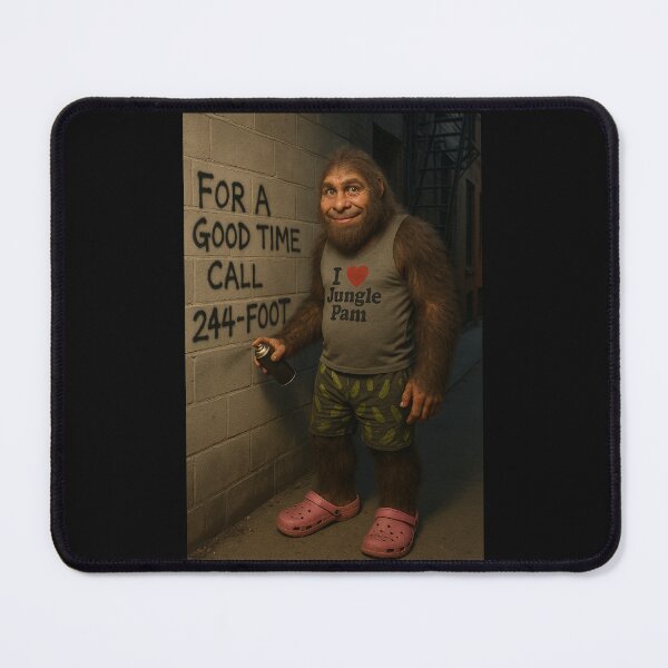 Item preview, For a Good Time Call Neil, the Bigfoot designed and sold by Tridentulus.