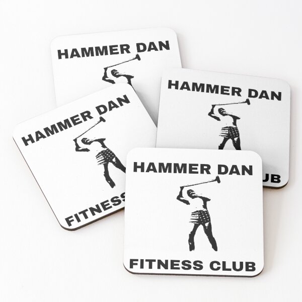 Item preview, Hammer Dan Fitness Club designed and sold by cdolz99.
