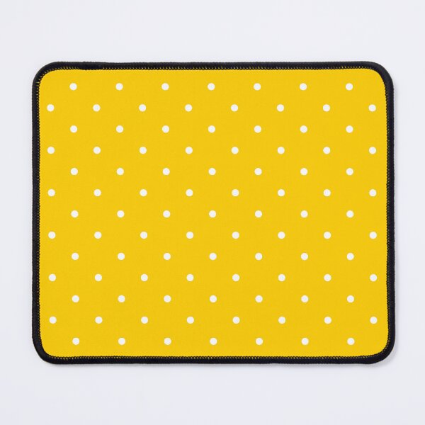 Item preview, Classic Yellow and White Polka Dot Pattern – Retro Minimalist Style designed and sold by DaisyHouse.