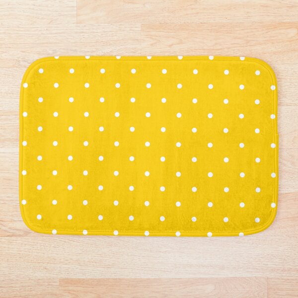 Artikelvorschau, Klassisches gelb-weißes Tupfenmuster – minimalistischer Retro-Stil entworfen und verkauft von DaisyHouse.