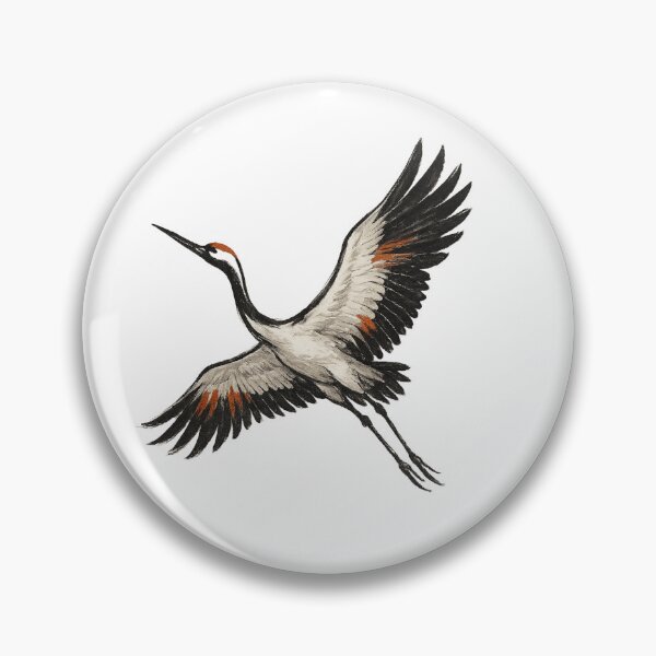 Item preview, crane designed and sold by mayhaku.