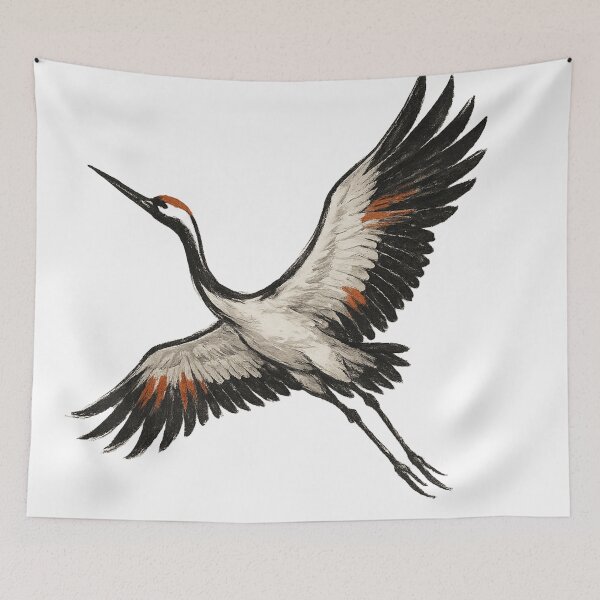 Item preview, crane designed and sold by mayhaku.