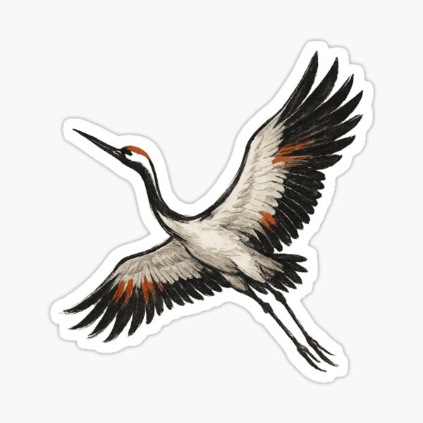 Item preview, crane designed and sold by mayhaku.