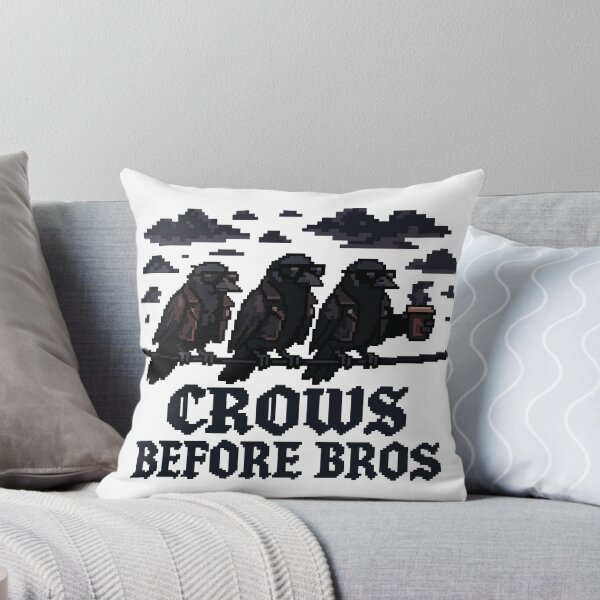 Item preview, Gothic Crows Before Bros Pixel Style designed and sold by NaturePixel.