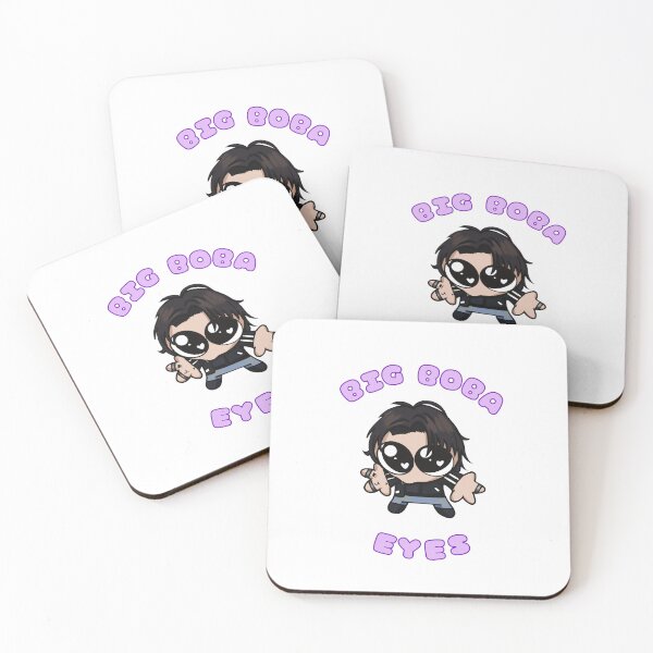 Item preview, Boba Eyes Jung Kook Alt ver designed and sold by Mari-Noodle.