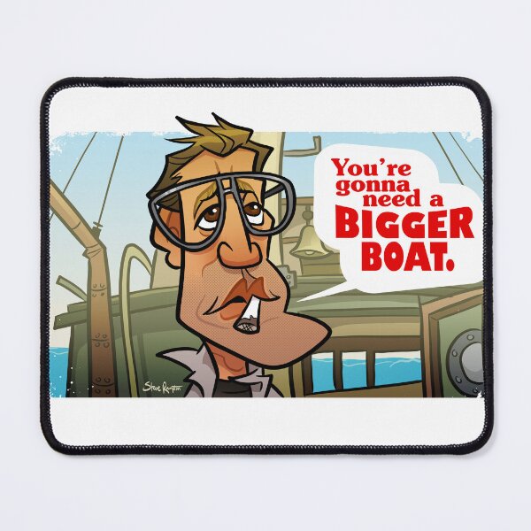 Item preview, Bigger Boat designed and sold by binarygod.
