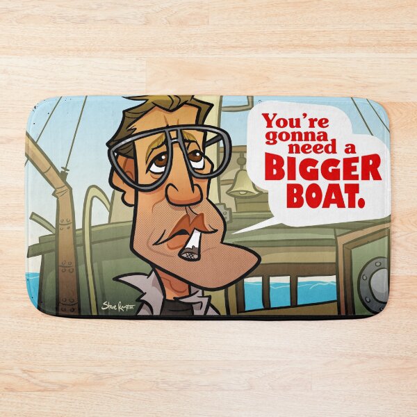 Item preview, Bigger Boat designed and sold by binarygod.