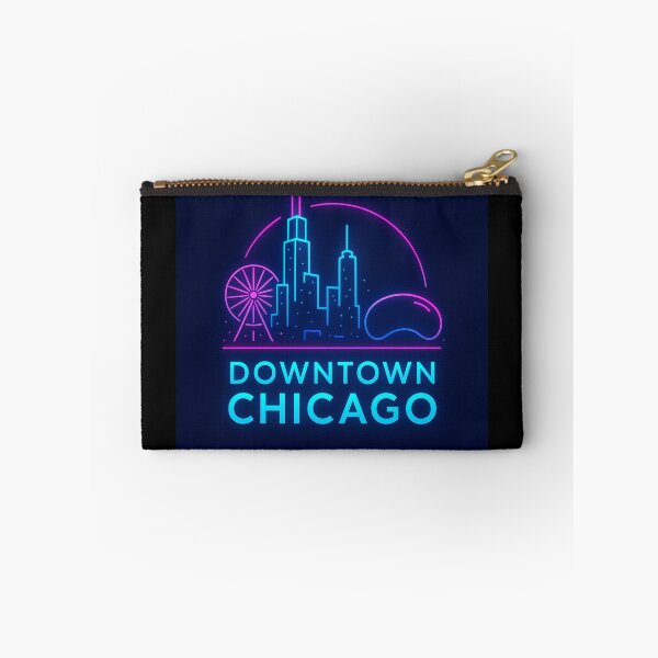 Item preview, In Downtown Chicago Skyline Logo – Official Logo Design designed and sold by Print On Demand HQ.