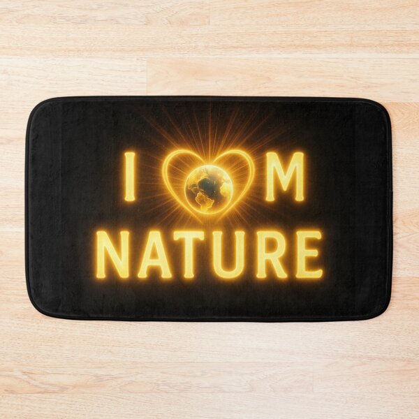 Item preview, I AM Nature – Spiritual Earth Heart Design Inspired by Divine Oneness designed and sold by AATGShop.