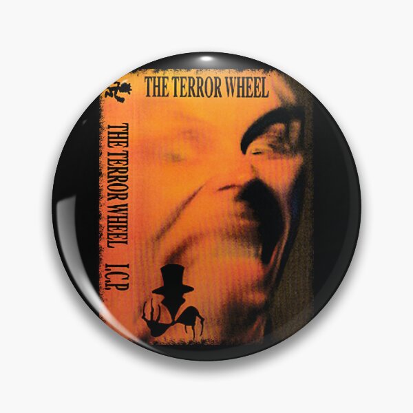 Item preview, ICP - The Terror Wheel (Vintage Poster Edition) designed and sold by Jessie Slamwhorella.